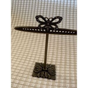 Butterfly earring tree
